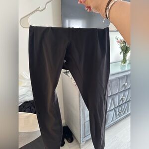 lululemon wunder under leggings (size 8) black